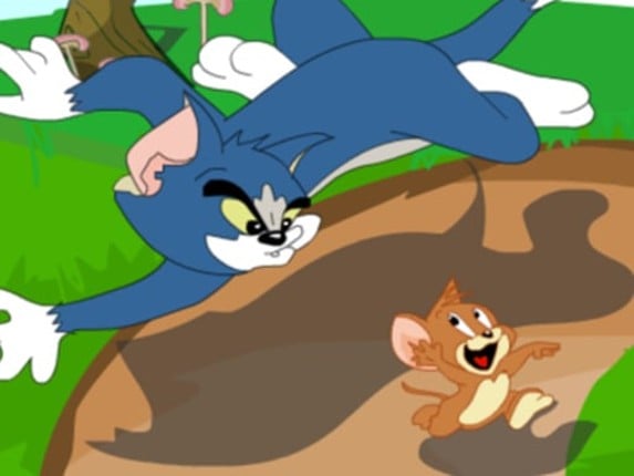 Tom And Jerry In Cooperation Game Cover