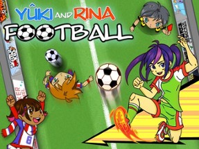 Yuki and Rina Football Image