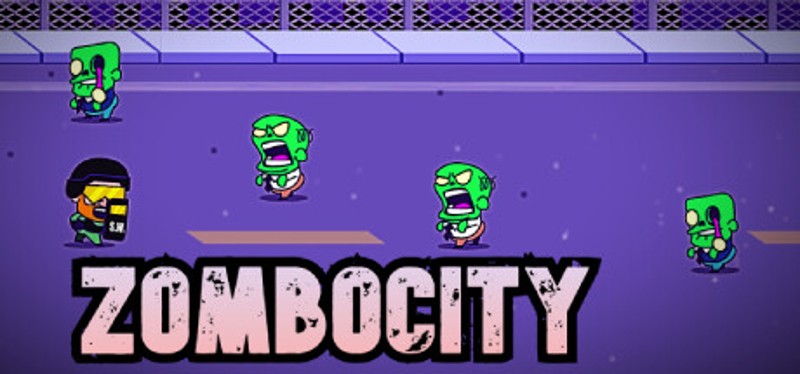 Zombocity Game Cover
