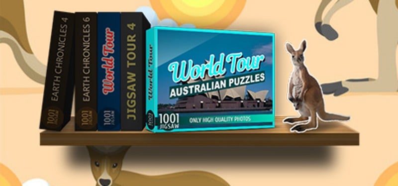 1001 Jigsaw. World Tour: Australian Puzzles Game Cover