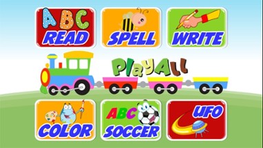 Alphabet ABC Learning Games Image