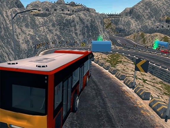 Bus Mountain Drive Game Cover