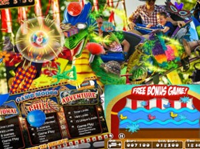 Carnival Circus Hidden Objects Image