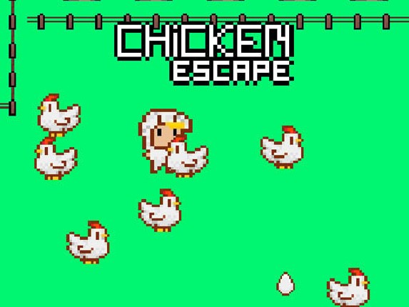 Chicken Escape   2 Player Game Cover