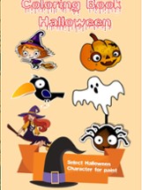 Coloring Book Halloween ED Image