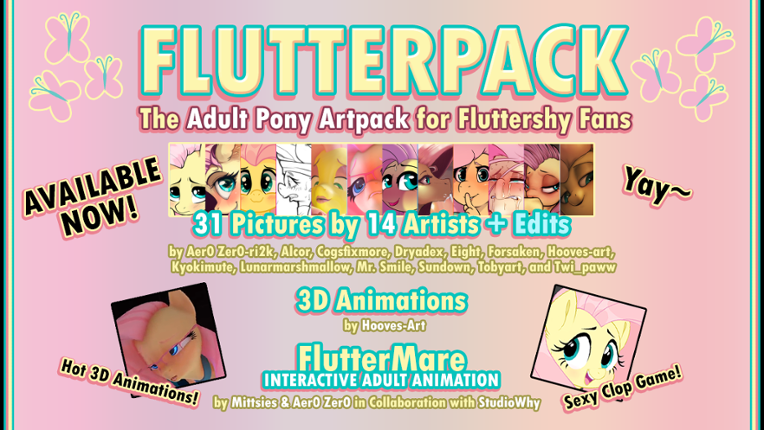 FlutterPack Game Cover