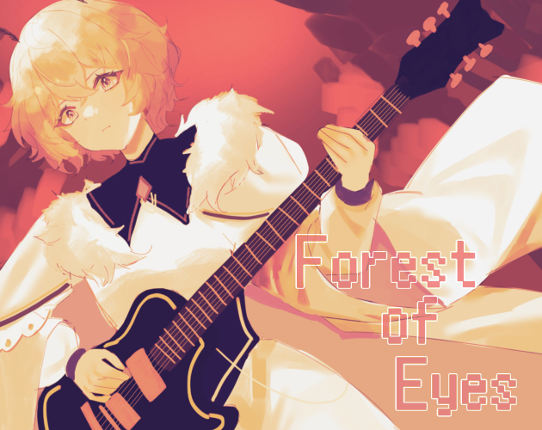 Forest of eyes Game Cover