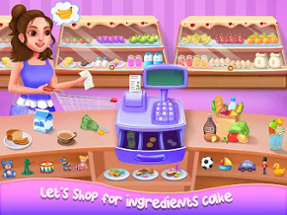 Cake Maker Baking Kitchen Image