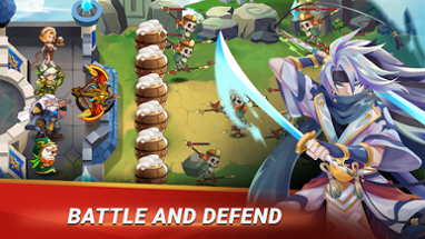 Castle Defender Premium Image