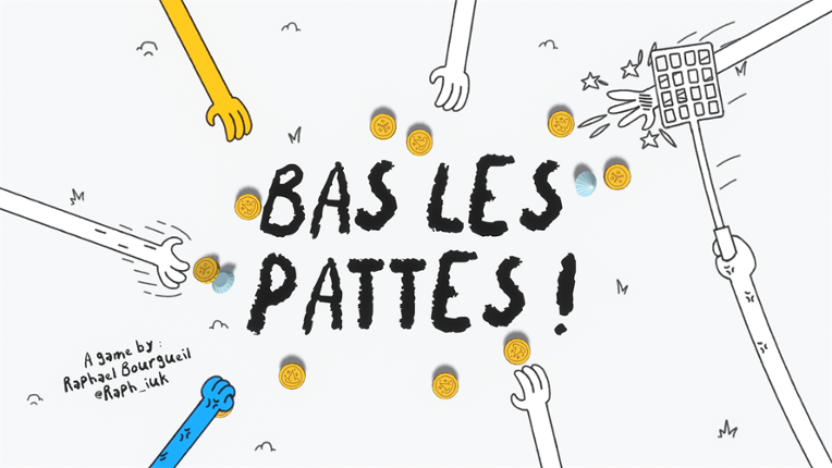 Bas Les Pattes ! Game Cover