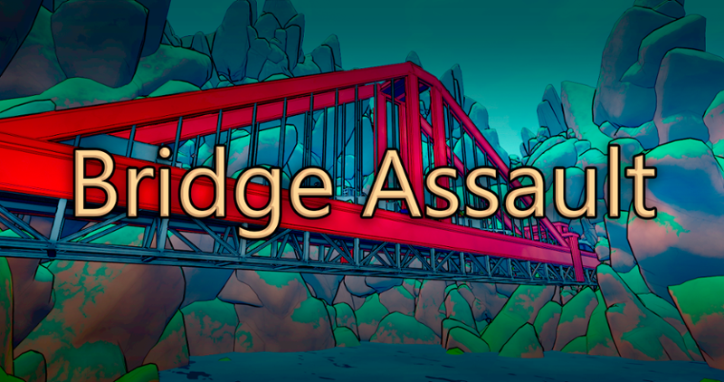 Bridge Assault Game Cover