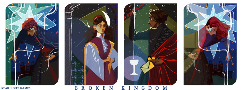 Broken Kingdom Game Cover
