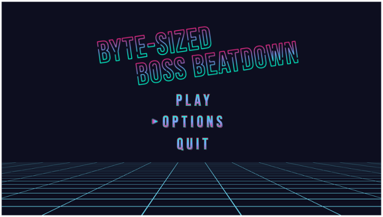Byte-Sized Boss Beatdown Game Cover
