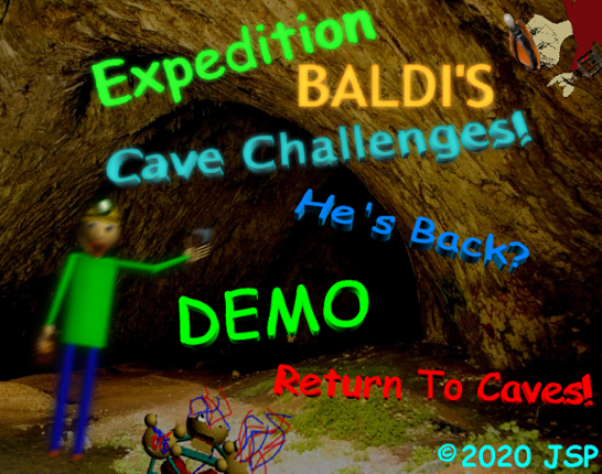 Expedition Baldi's Cave Challenges! (1.1) Game Cover