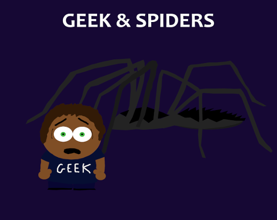 Geek & Spiders Game Cover