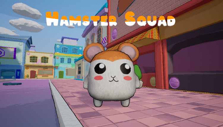 Hamster Squad Game Cover