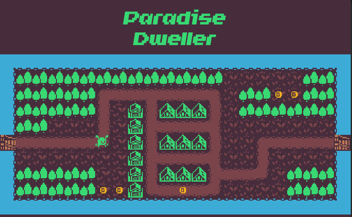 Paradise Dweller Game Cover