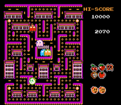 MS. PAC LAND - Ms. Pac Man Namco OVERHAUL Patch Image