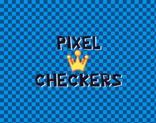 Pixel Checkers Game Cover