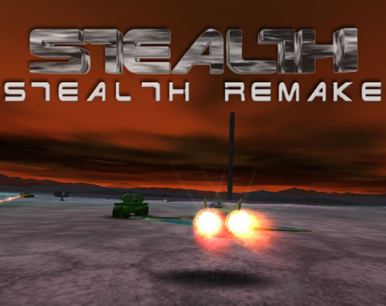 Stealth Remake Game Cover