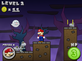 Super Mario on Scratch Halloween - HTML Port Image