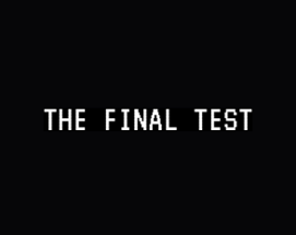 The Final Test Image