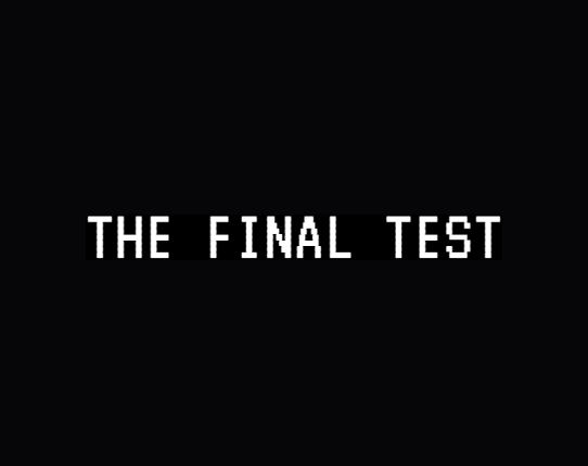 The Final Test Game Cover
