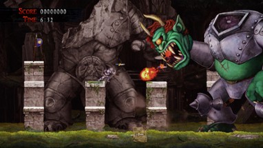 Ghosts 'n Goblins Resurrection Image