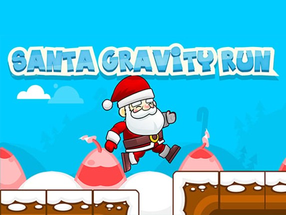 Gravity Santa Run Game Cover