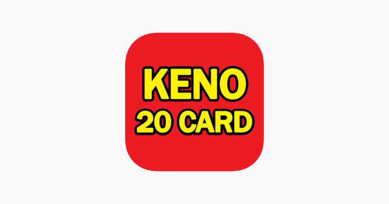 Keno 20 Card Game Cover