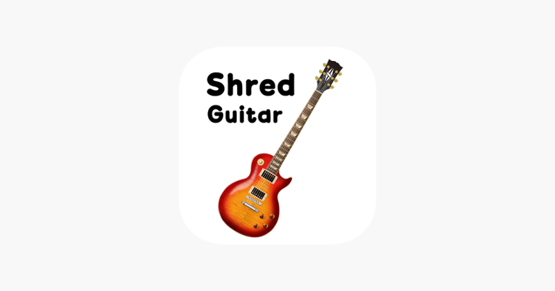 Learn Shred Guitar Game Cover