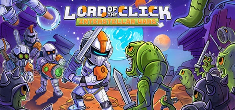 Lord of the Click: Interstellar Wars Game Cover