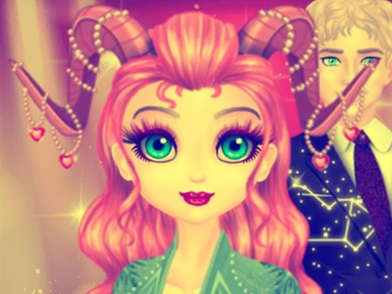 Love Horoscope For Princesses Game Cover