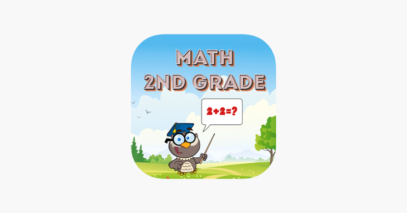 Math For 2nd Grade - Learning Addition Subtraction Game Cover