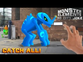 Monster Elements 3D City Joke Image