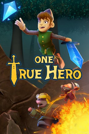 One True Hero Game Cover