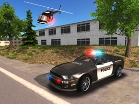 Police Car driving Offroad 4x4 Image