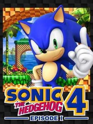 SONIC THE HEDGEHOG 4 Episode I Game Cover