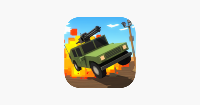 Tanks VS  Cars Battle Game Cover