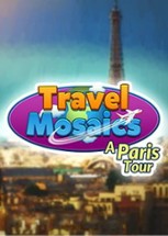 Travel Mosaics: A Paris Tour Image