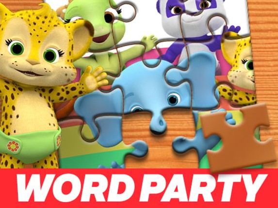 Word Party Jigsaw Puzzle Game Cover