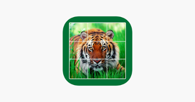 Animal puzzle: kid jigsaw game Image