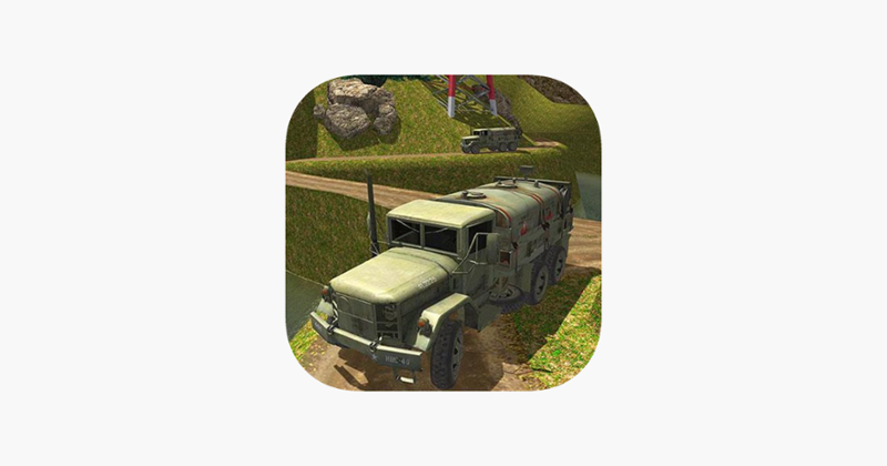 Army Truck Offroad Driving Tra Game Cover