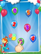 Balloon Pop For Kids - Learn ABC,numbers and Color Image