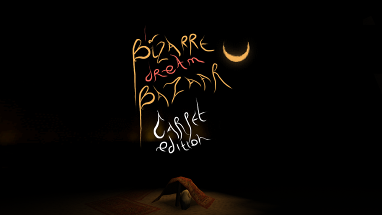 BIZARRE DREAM BAZAAR (Carpet Edition) Game Cover