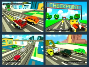 Blocky Traffic Racers Image