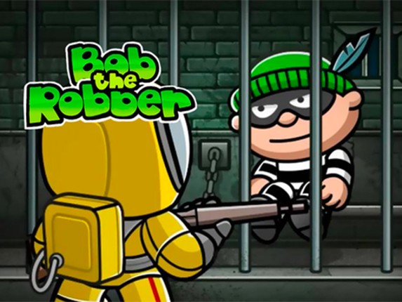 Bob The Robber Game Cover