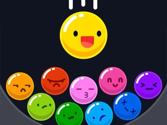 Color Bouncing Balls Game Cover