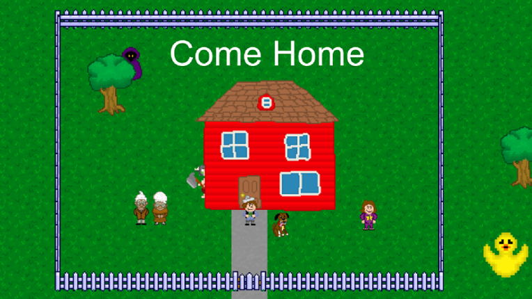 Come Home Game Cover