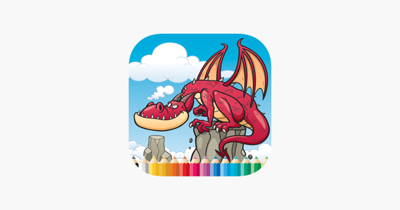 Dragon Art Coloring Book - Activities for Kid Game Cover